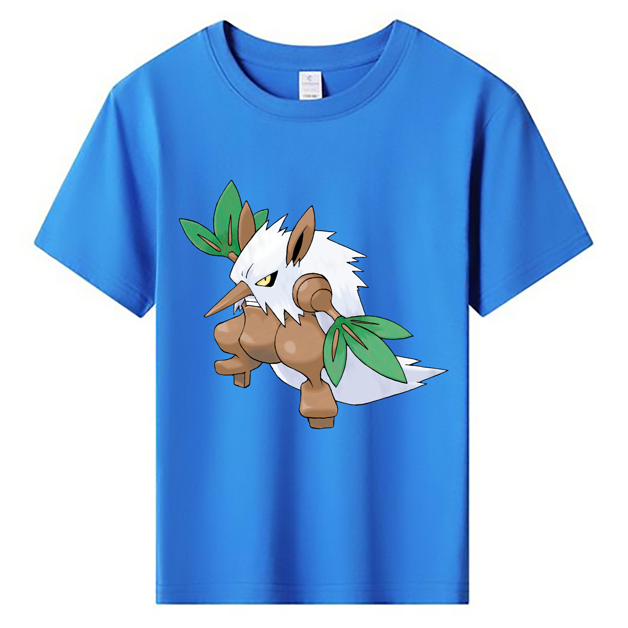 （画像用） ポケットモンスター Pokémon 綿100％キッズTシャツ（フロントプリント）